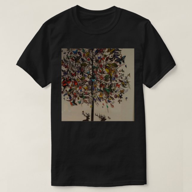 T-shirt Arbre créatif (Design devant)