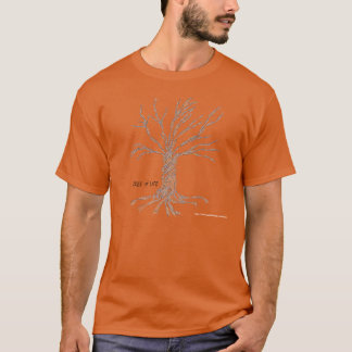 T-shirt ARBRE d'ADN ou arbre de la vie