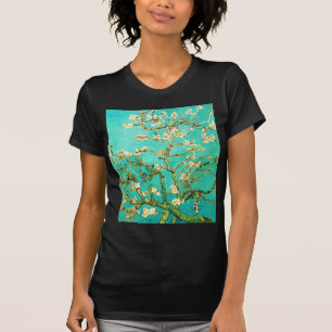 T-shirt Arbre d'amande de floraison de Vincent van Gogh