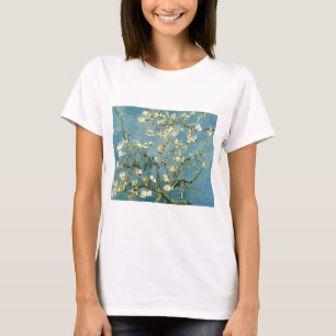 T-shirt Arbre d'amande en fleurs par Van Gogh
