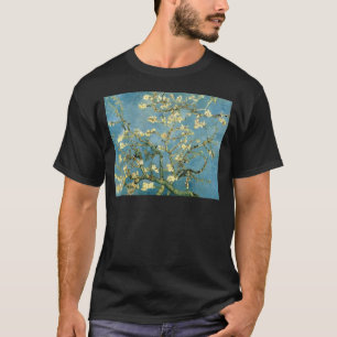 T-shirt Arbre d'amande en fleurs par Van Gogh