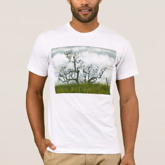 T-shirt Arbre d'aquarelle