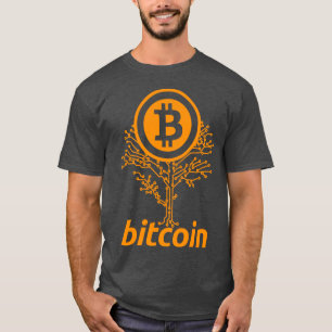 T-shirt Arbre de Bitcoin