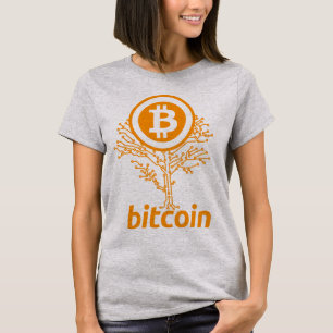T-shirt Arbre de Bitcoin