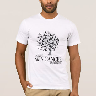 T-shirt Arbre de cancer de la peau