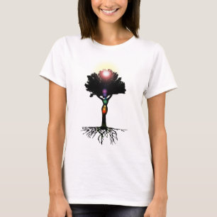T-shirt Arbre de Chakra