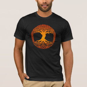 T-shirt Arbre de chemise de la vie