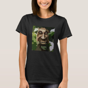 T-shirt Arbre de chêne mythique mystique sage Design drôle