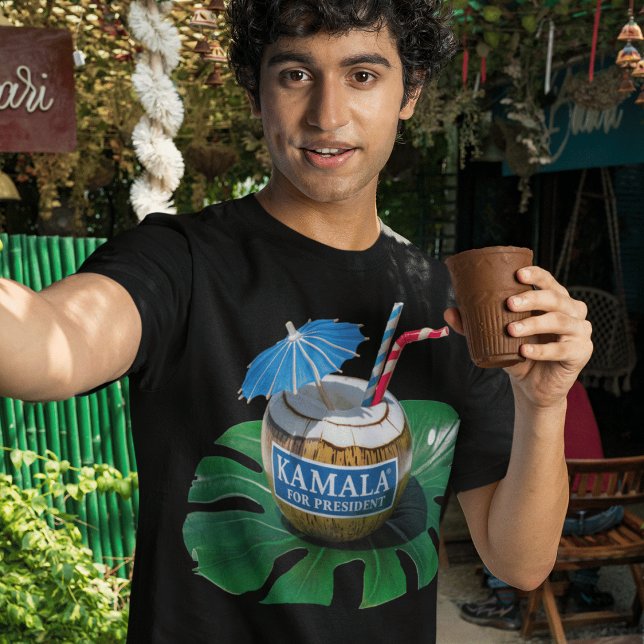 T-shirt Arbre de coco Kamala Harris Politique (Créateur téléchargé)