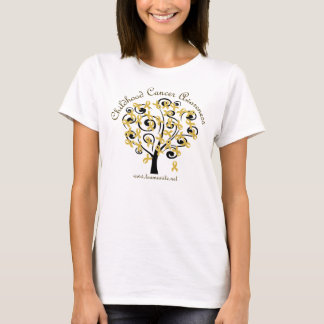 T-shirt Arbre de conscience -- PERSONNALISABLE !
