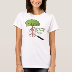 T-shirt Arbre de famille Une ancêtre