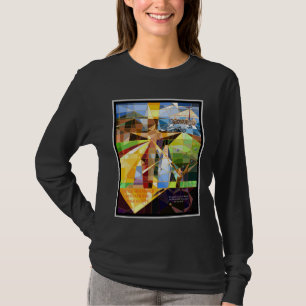 T-shirt Arbre de grâce et de miséricorde de la vie Art chr