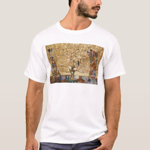 T-shirt Arbre de Gustav Klimt de la vie