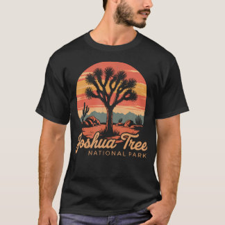 T-shirt Arbre de Joshua Californie Nature Randonnée Montag