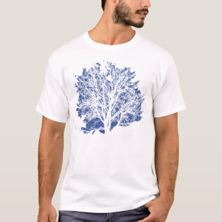 T-shirt Arbre de la chemise des hommes de la vie