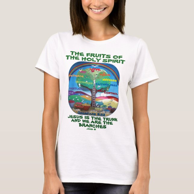 T-SHIRT ARBRE DE LA VIE (Devant)