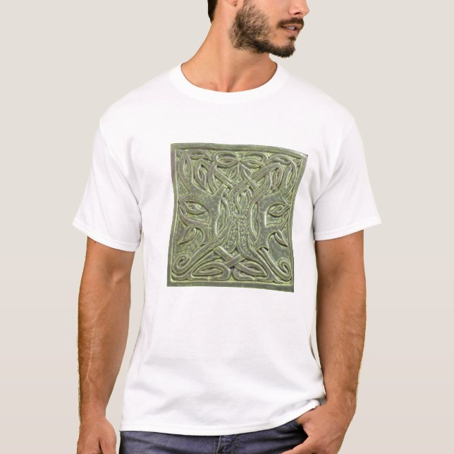 T-shirt Arbre de la vie celtique (Devant)
