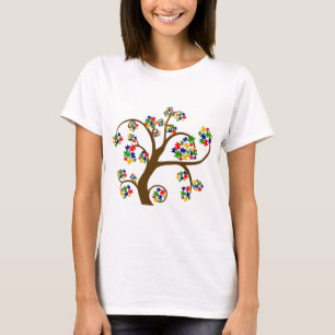T-shirt Arbre de la vie perplexe