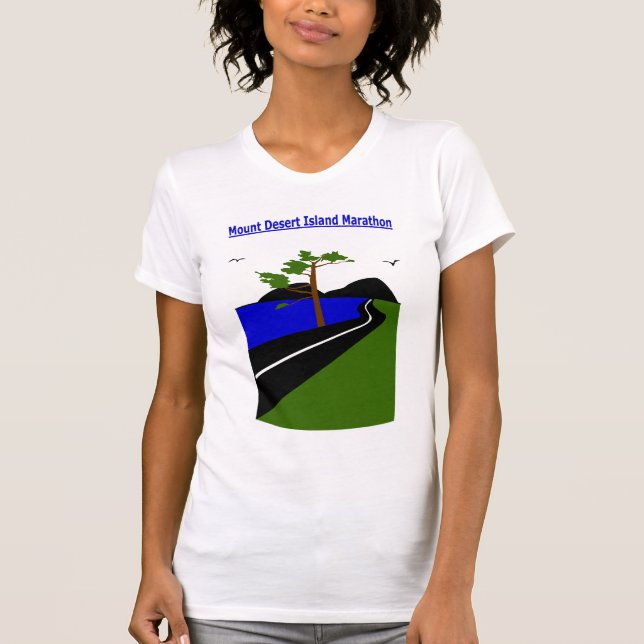 T-shirt Arbre de MDI - non daté (Devant)