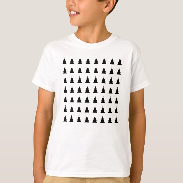 T-shirt Arbre de Noël (Devant)