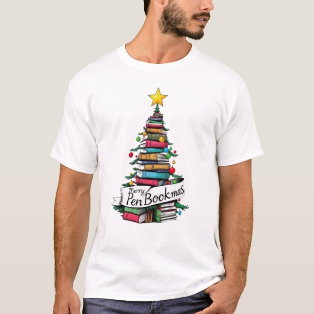 T-shirt Arbre de Noël (Devant)