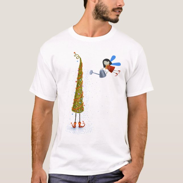 T-shirt Arbre de Noël (Devant)
