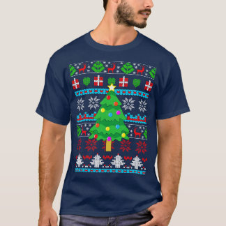 T-shirt Arbre de Noël
