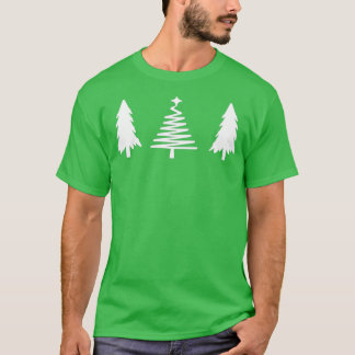 T-shirt Arbre de Noël (4)