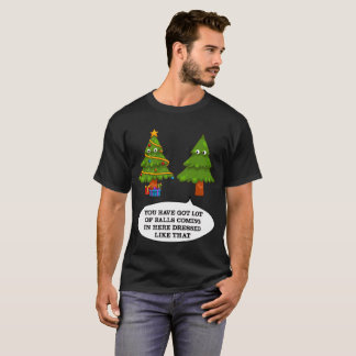 T-shirt Arbre de Noël amusant - Laid Smart Funny Noël