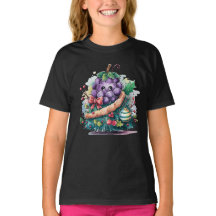 arbre de Noël aux raisins