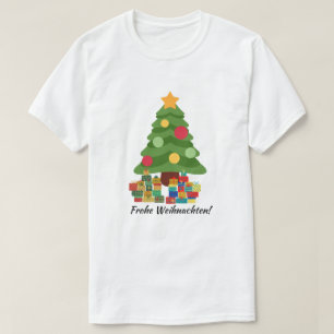 T-shirt Arbre de Noël avec cadeaux Joyeux Noël !