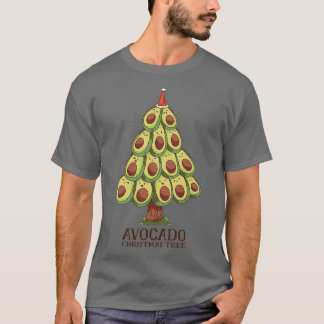 T-shirt Arbre de Noël Avocado 3