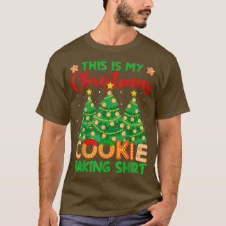 T-shirt Arbre de Noël C'est mon biscuit de Noël Holi