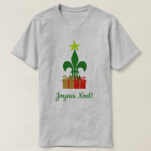 Arbre de Noël de la Louisiane Fleur De Lis Cajun