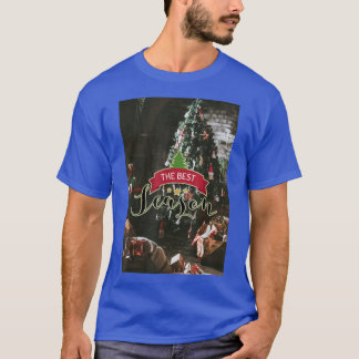 T-shirt Arbre de Noël de la meilleure saison chaud et conf
