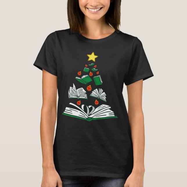 T-shirt Arbre de Noël de la réservation III (Devant)