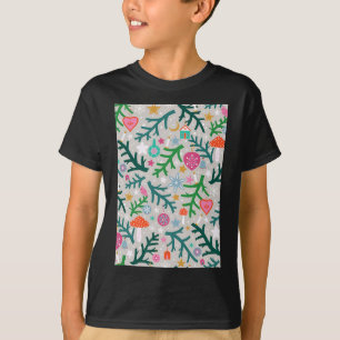 T-shirt Arbre de Noël en watts sans fil Graphi Ubles
