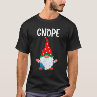 T-shirt Arbre de Noël Gnomes Mignons Famille Assortis Nouv