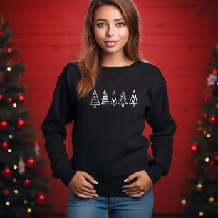 T-shirt arbre de Noël mignon
