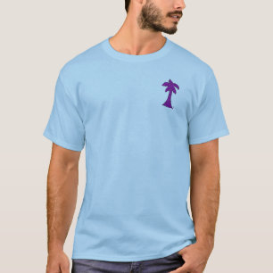 T-shirt Arbre de Palmetto de la Caroline du Sud