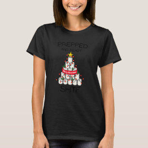 T-shirt Arbre de papier toilette de préparateur SHTF Prépa