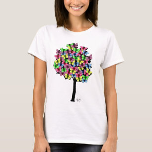 T-shirt Arbre de papillon