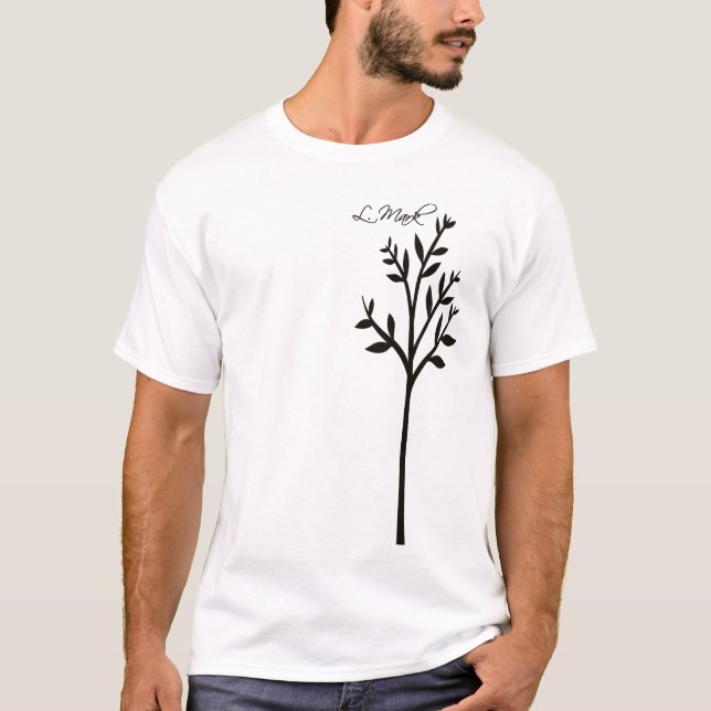 T-SHIRT ARBRE DE PSAUMES (Devant)