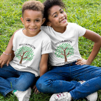 Arbre de réunion familiale Cute Enfants personnali