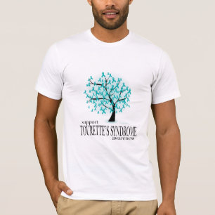 T-shirt Arbre de syndrome de la Tourette