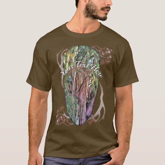 T-shirt Arbre de Tule Oaxaca OAX1 (Devant)