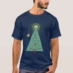 T-shirt Arbre de vacances de Skullbirds