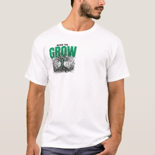 T-shirt Arbre de Vie CROISSANT   Graphisme Nature   Spirit