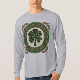 T-shirt Arbre de vie des Shamrocks celtes - Saint Patrick'