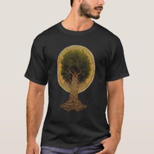 T-shirt Arbre De Vie - Symbole Écossais - Noeuds Celtiques